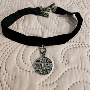 Hand crafted Yennefer The Witcher pentacle choker